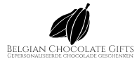 Logo gepersonaliseerde chocolade