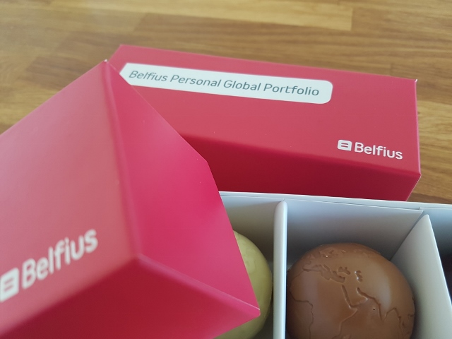 Belfius chocolade werldbollen 3x80g