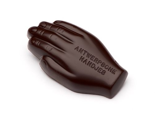 Antwerpse Handjes caraques fondant