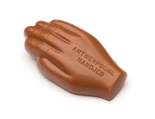 Antwerpse Handjes caraques melk